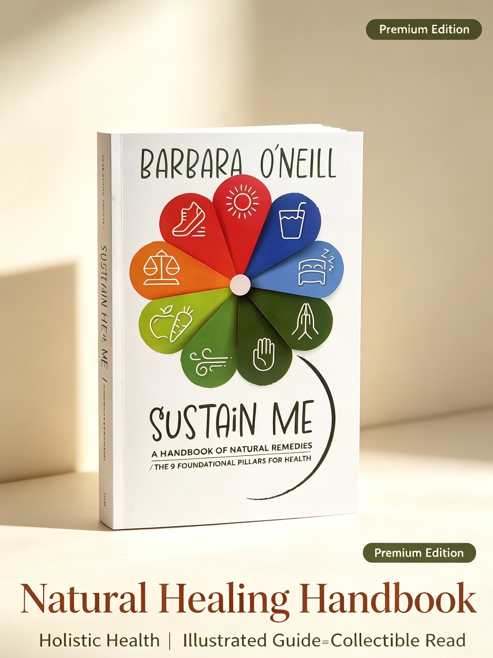 Health Wellness Foundation - Manuale dei rimedi naturali, 9 pilastri