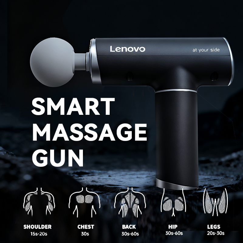Health Wellness Massage - Pistola per Massaggio Muscolare Lenovo N2,