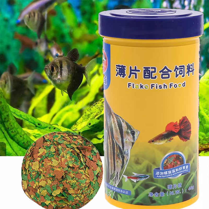 Health Wellness Items - NUOVO Cibo per pesci sani Fiocchi
