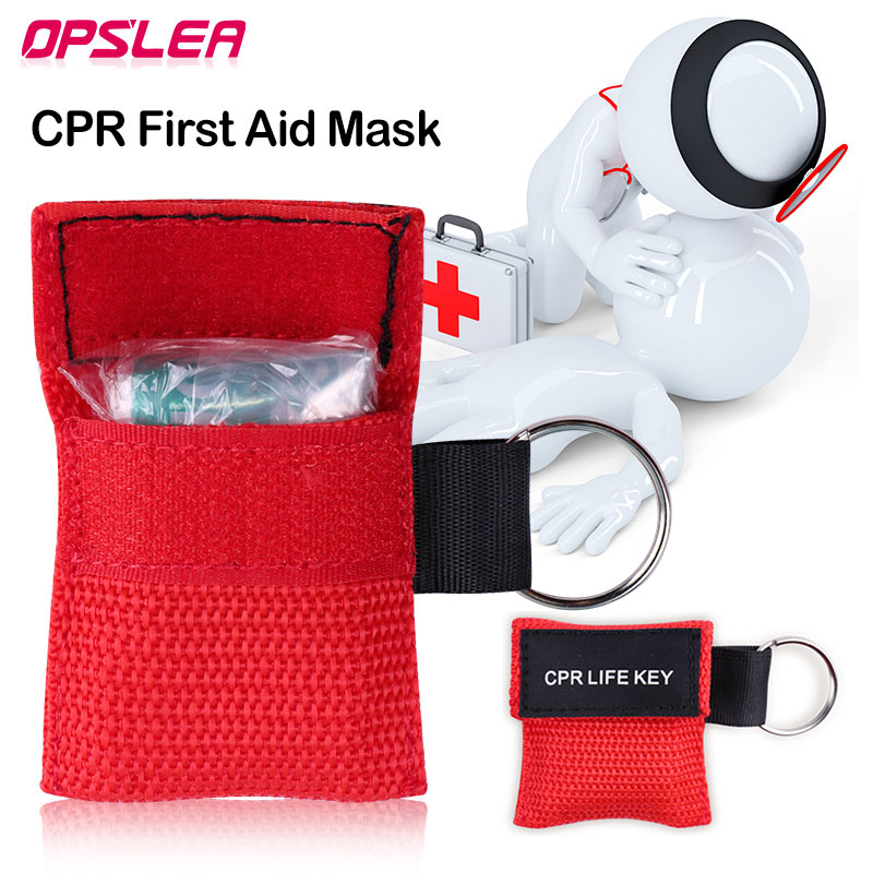 Health Wellness Items - 50 pz CPR rianimatore maschera portatile