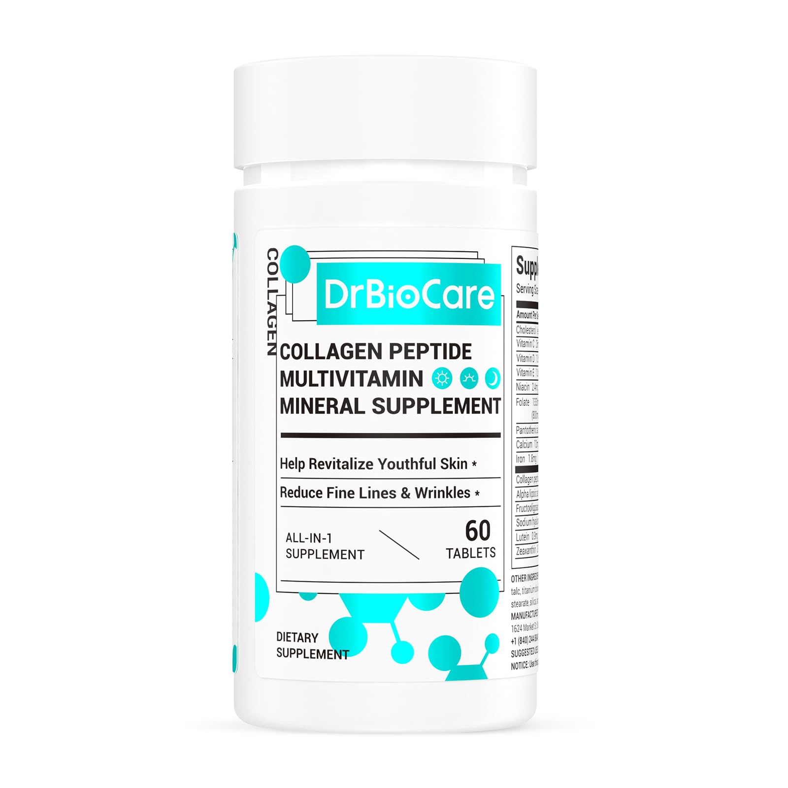 Health & Wellness Events - Gummy Multivitaminico Completo con D3, C,
