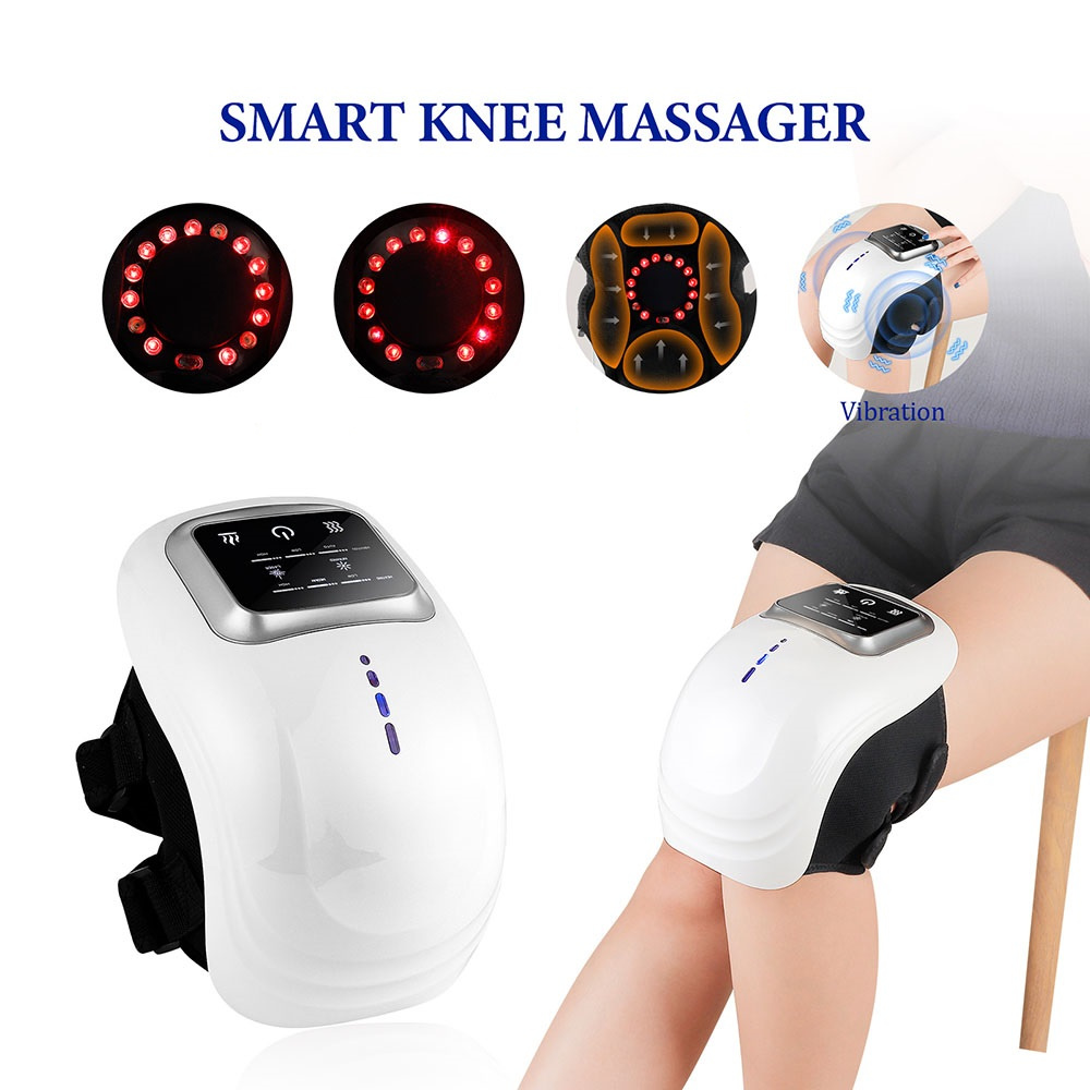 Health Wellness Massage - Foreverlily Smart Ginocchio Massaggiatore Vibrazione Pressione