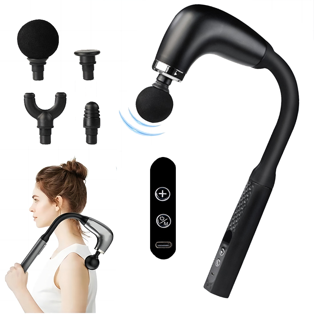 Health Wellness Massage - Pistola per massaggio fasciale portatile Pistola