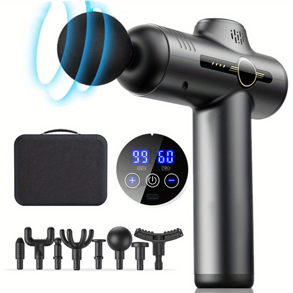Health Wellness Massage - Pistola per massaggio a 99 livelli