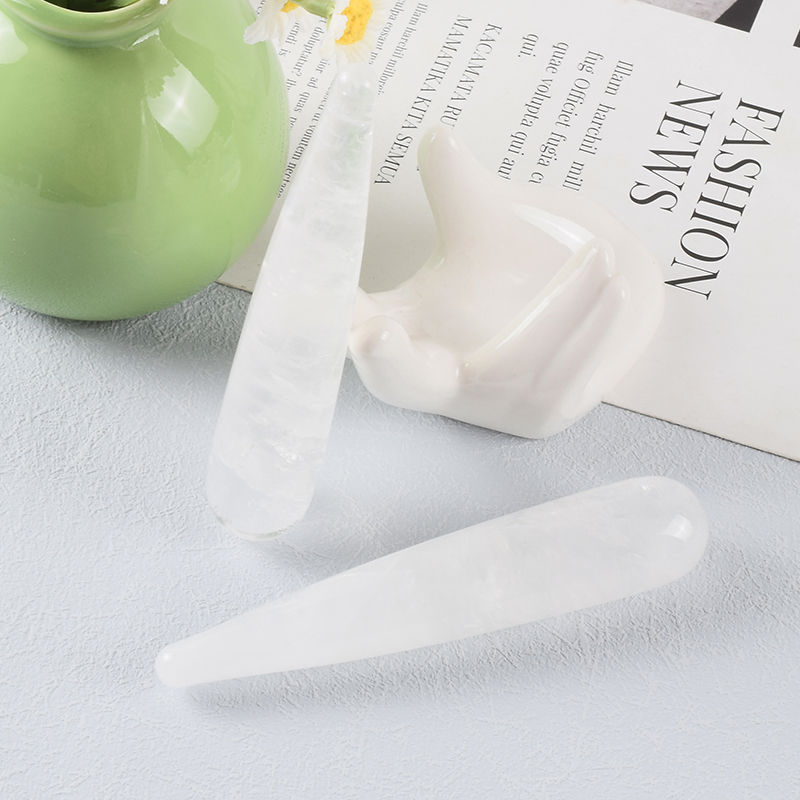 Natural Jade Stone Face Eye Ma - Jade Gua Sha Tool recensione e prezzo