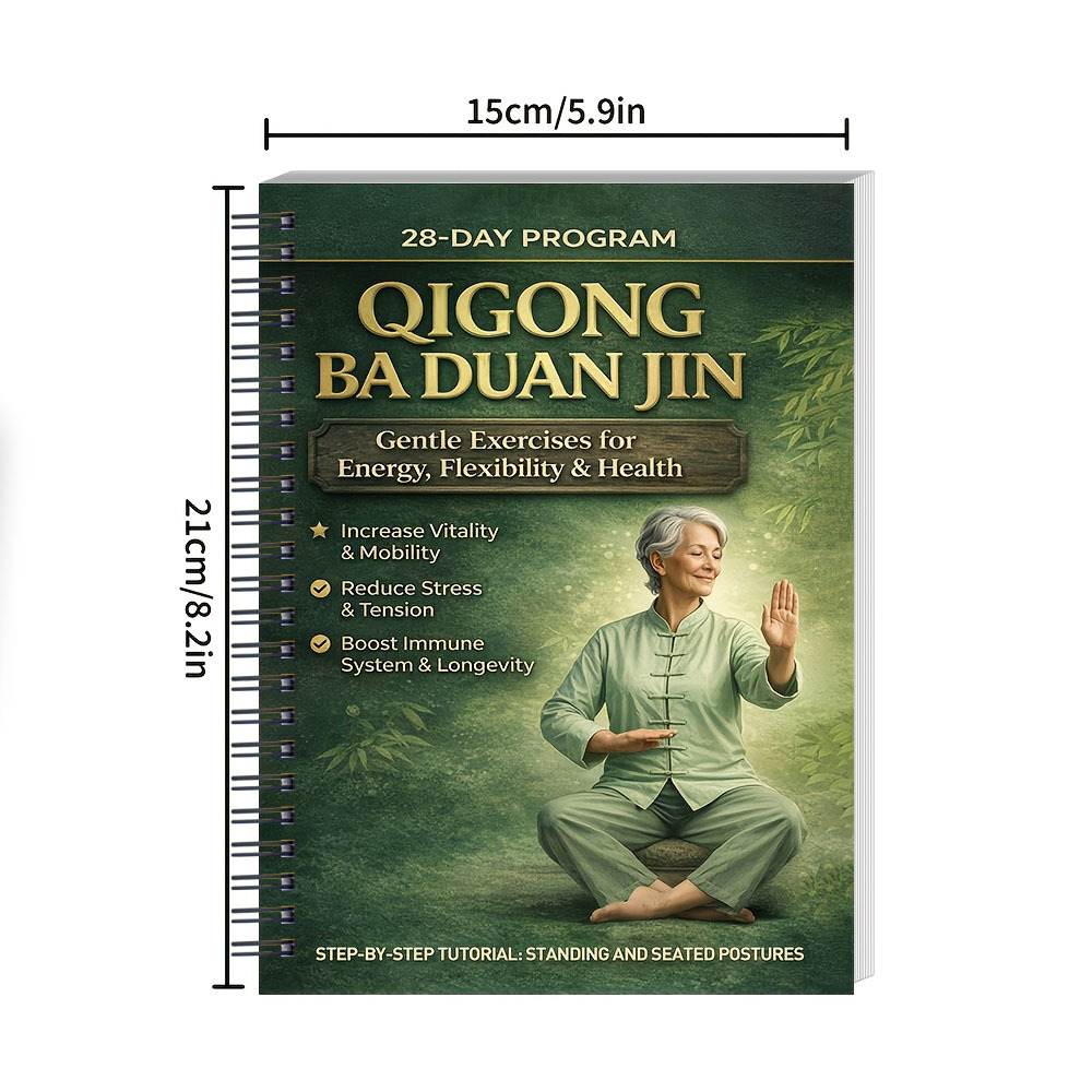 Programma Qigong a Otto Sezion - Health Wellness Program recensione e prezzo