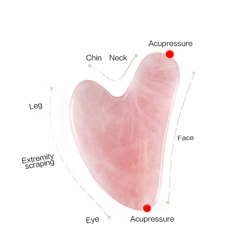 Tavoletta Gua Sha in Giada Ros - Jade Gua Sha Tool recensione e prezzo