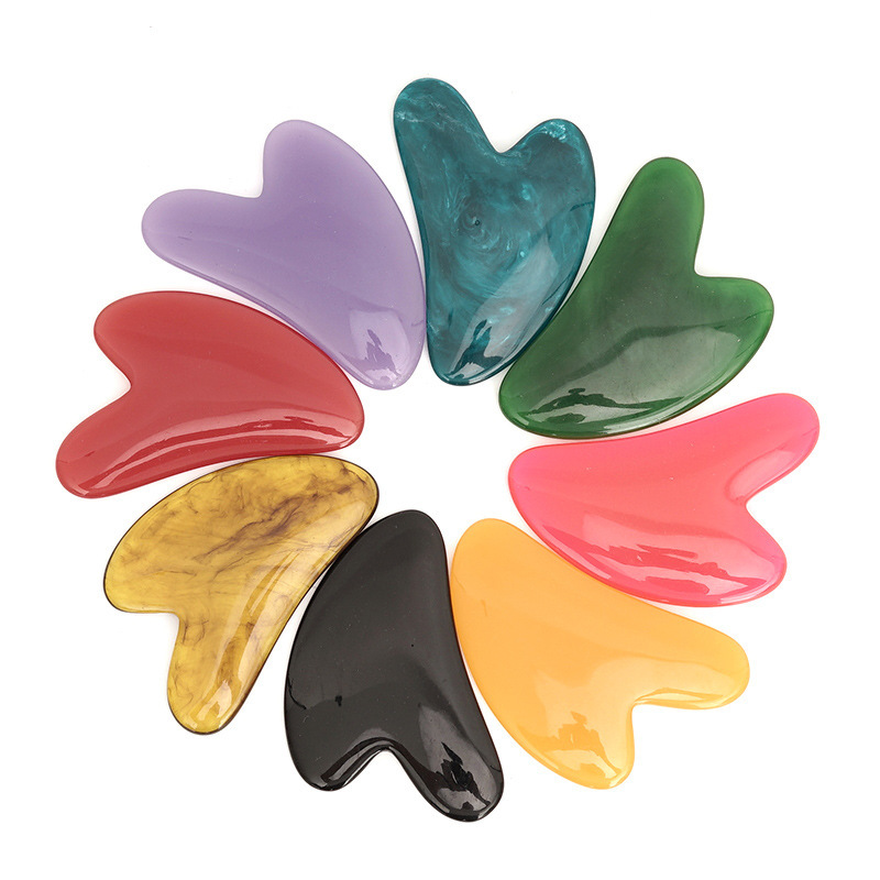 Pietra Guasha in Quarzo Rosa a - Jade Gua Sha Tool recensione e prezzo