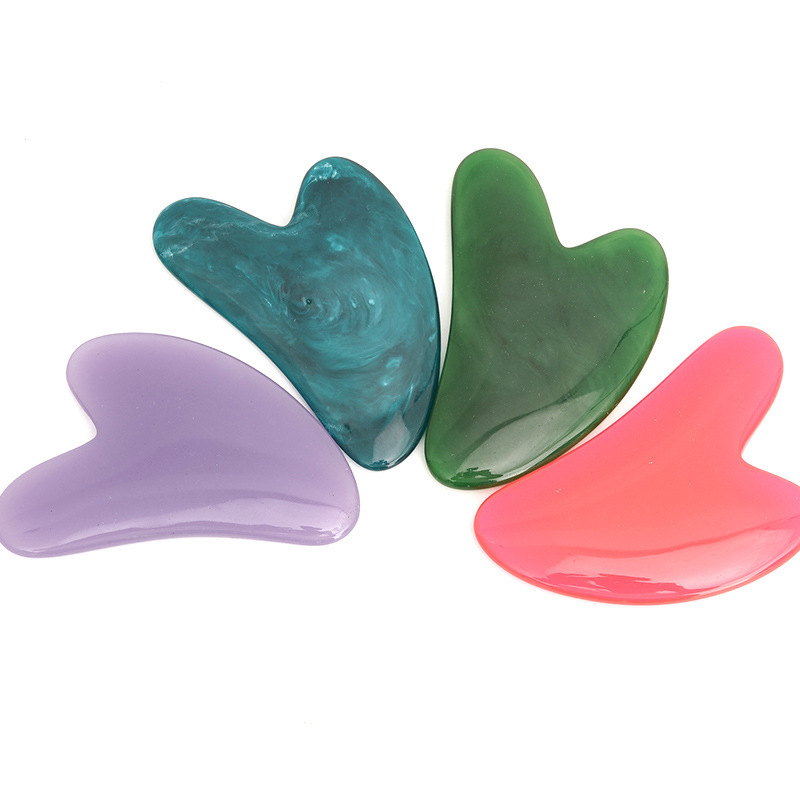 Pietra Guasha in Quarzo Rosa a - Jade Gua Sha Tool recensione e prezzo