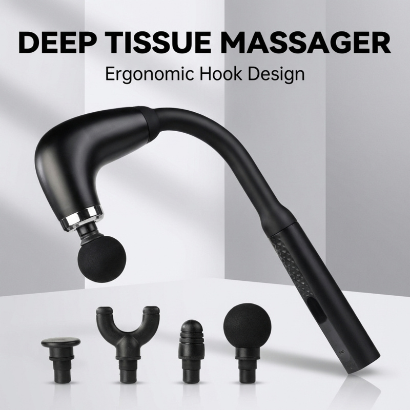 Pistola per Massaggio Muscolar - Health Wellness Massage recensione e prezzo