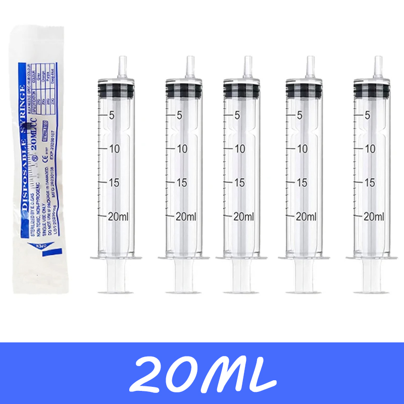 Siringa in plastica da 20 ml c - Health Wellness Items recensione e prezzo