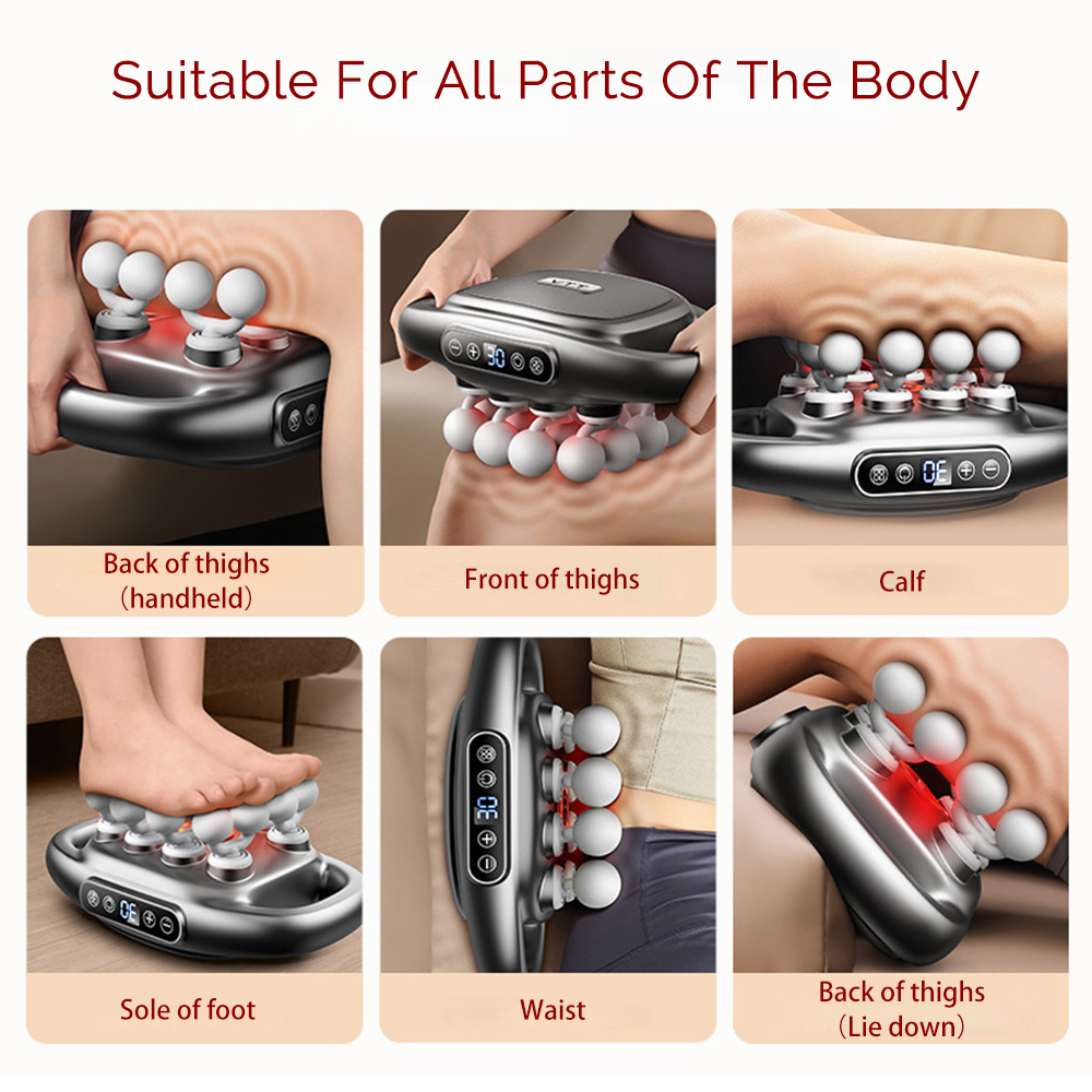 Pistola per fascia a 16 teste  - Health Wellness Massage recensione e prezzo
