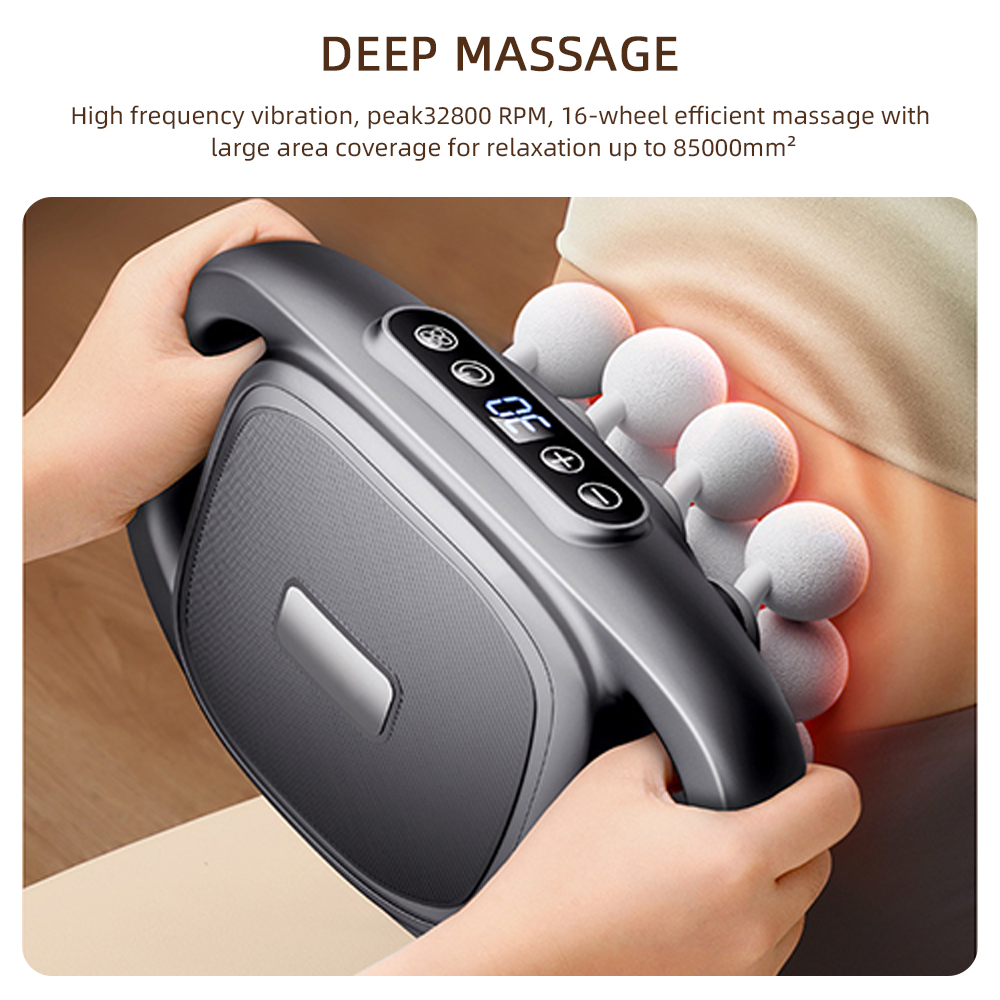Pistola per fascia a 16 teste  - Health Wellness Massage recensione e prezzo