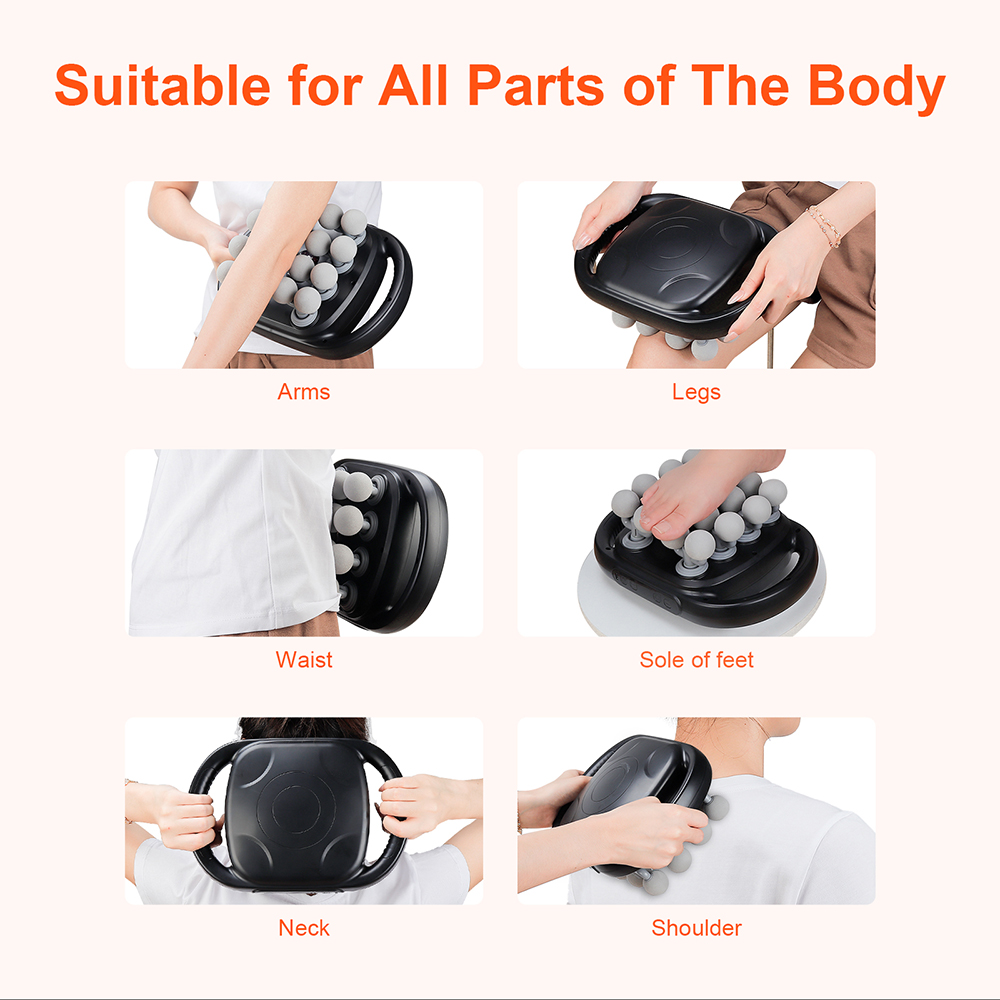 Pistola per fascia a 16 teste  - Health Wellness Massage recensione e prezzo