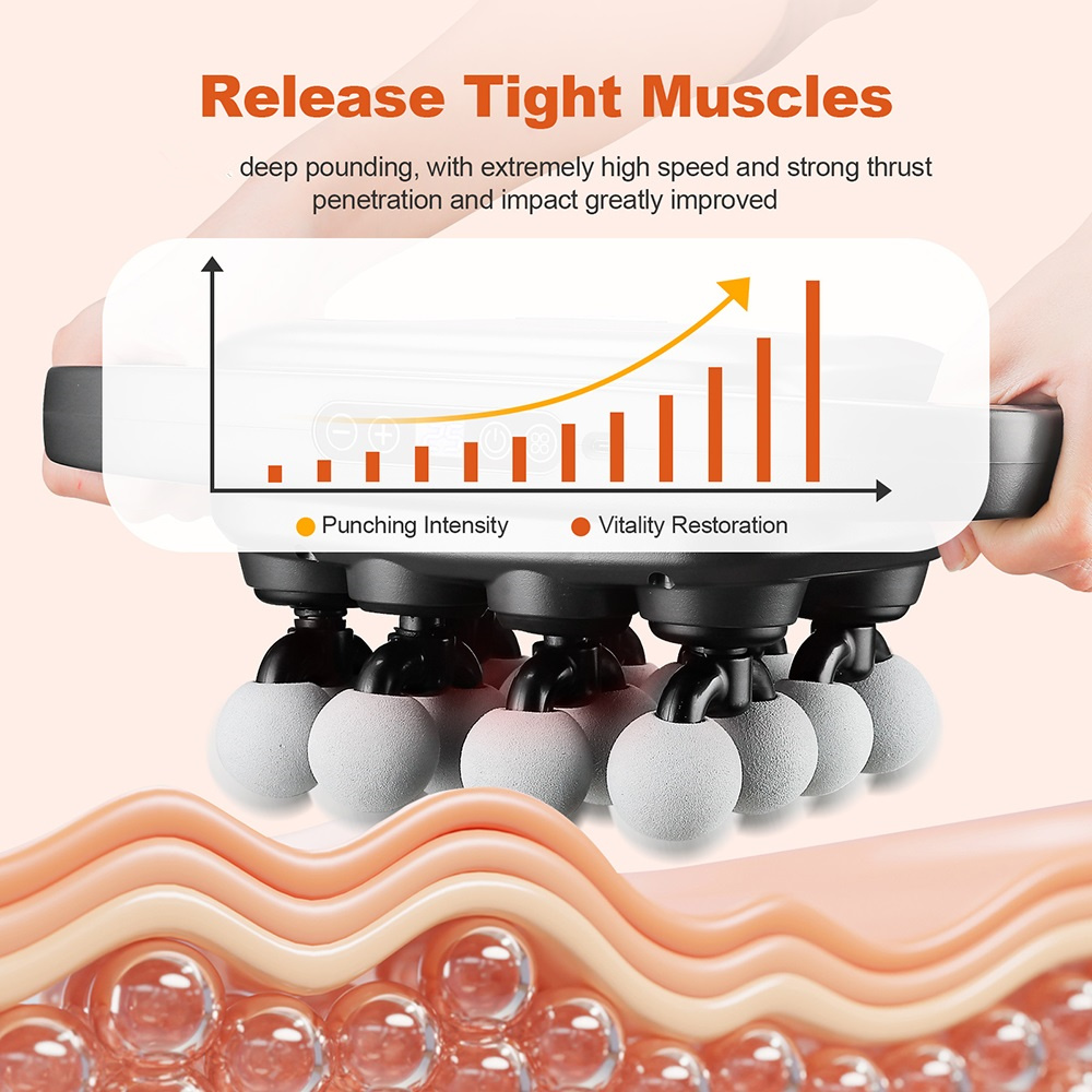Pistola per fascia a 16 teste  - Health Wellness Massage recensione e prezzo