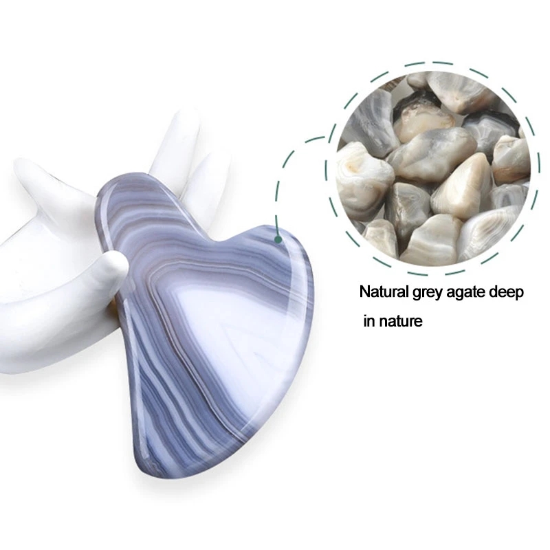 10 pz giada naturale Gua Sha S - Jade Gua Sha Tool recensione e prezzo