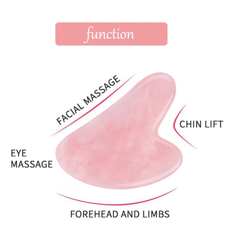 10 pz giada naturale Gua Sha S - Jade Gua Sha Tool recensione e prezzo