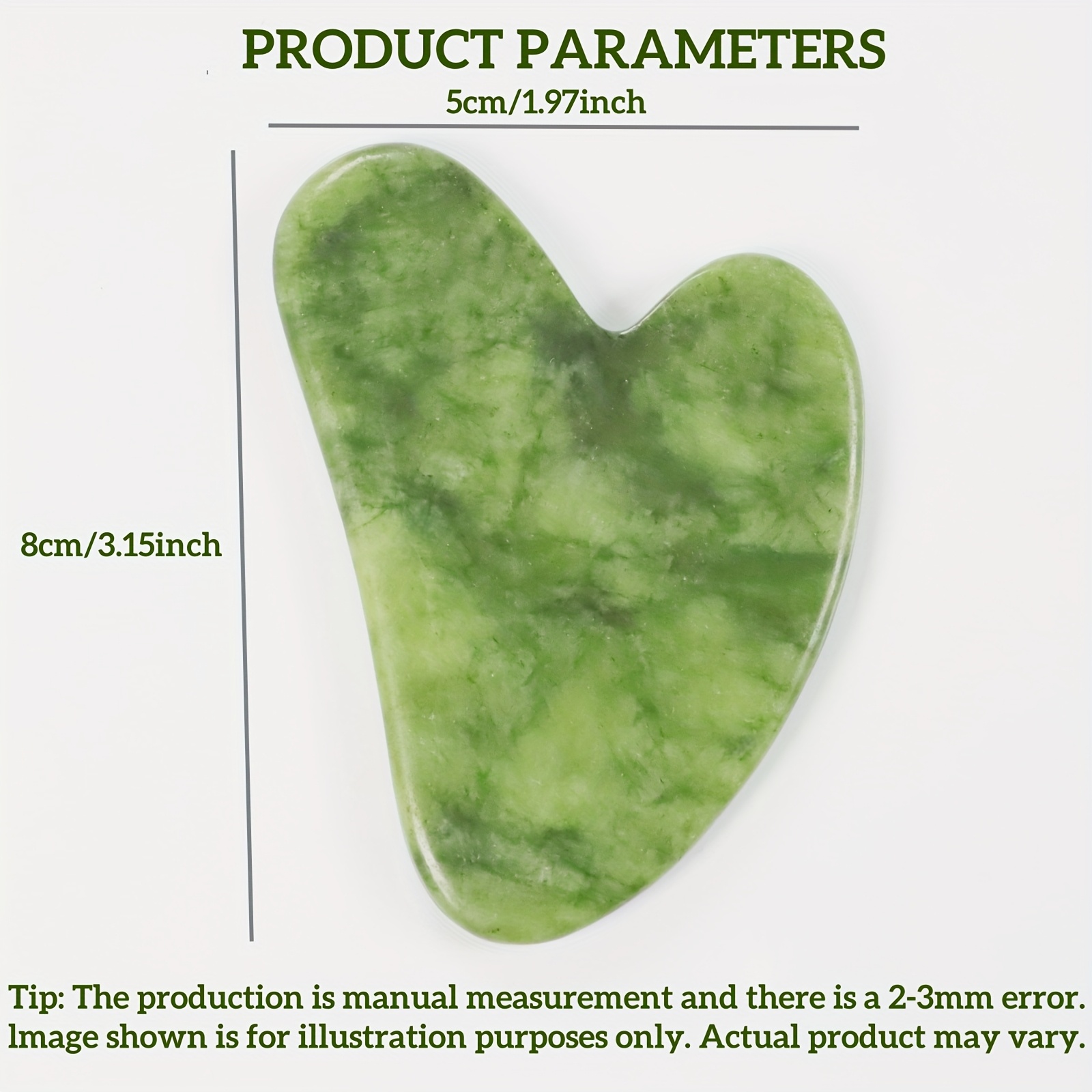 Strumento Gua Sha per il Viso, - Jade Gua Sha Tool recensione e prezzo