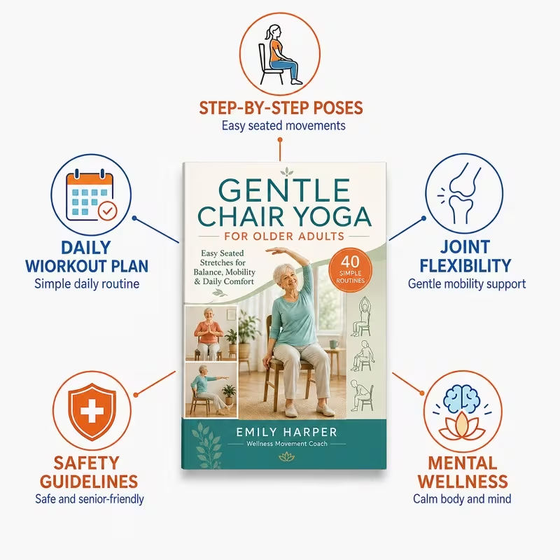 Yoga sulla Sedia per Anziani - - Health Wellness Program recensione e prezzo