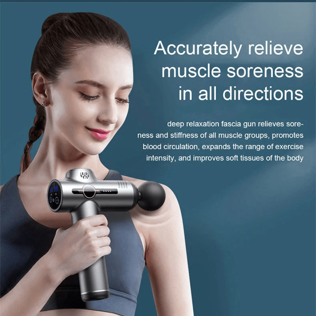Pistola per massaggio a 99 liv - Health Wellness Massage recensione e prezzo