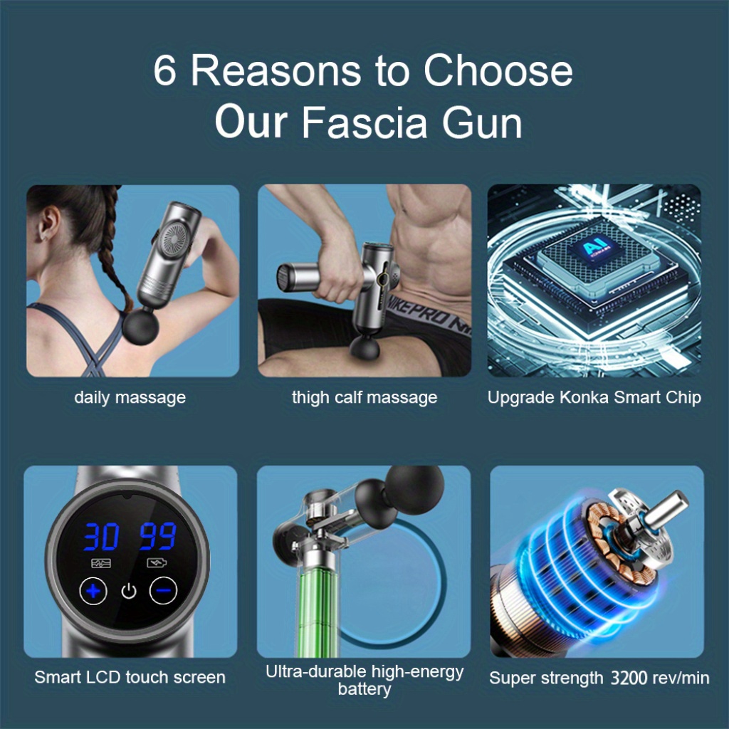 Pistola per massaggio a 99 liv - Health Wellness Massage recensione e prezzo