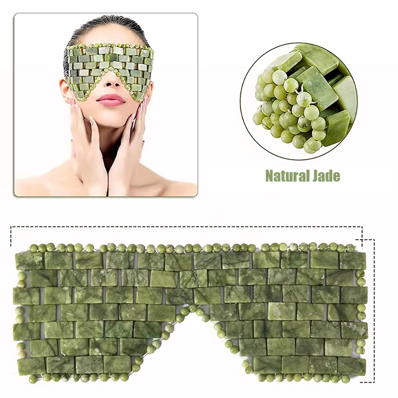 Naturale Xiuyan Giada Maschera - Jade Gua Sha Tool recensione e prezzo
