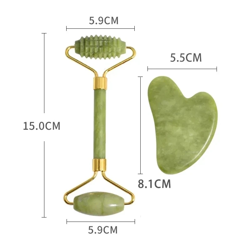 Naturale Xiuyan Giada Maschera - Jade Gua Sha Tool recensione e prezzo