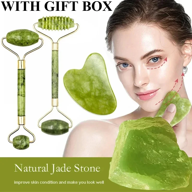 Rullo di Giada Naturale per Vi - Jade Gua Sha Tool recensione e prezzo